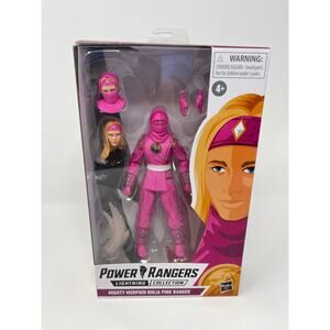Power Rangers Lightning Collection Ninja Pink